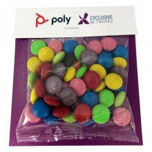 Billboard with 50g Choc Bean bag